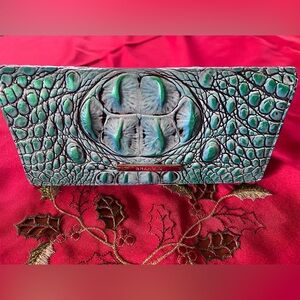 NWT Brahmin Ady in Multi Esplanade Solid Wallet